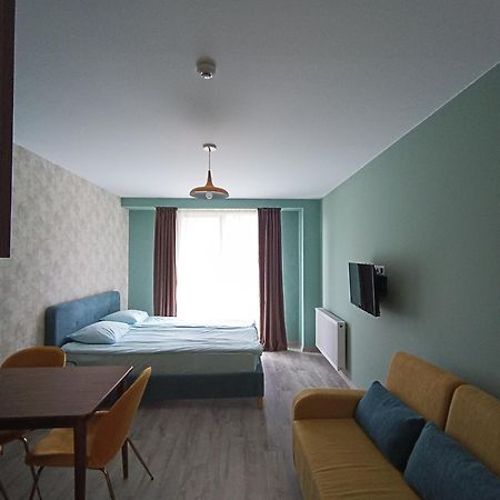 Новый Гудаури Loft 2 Apartment Bagian luar foto
