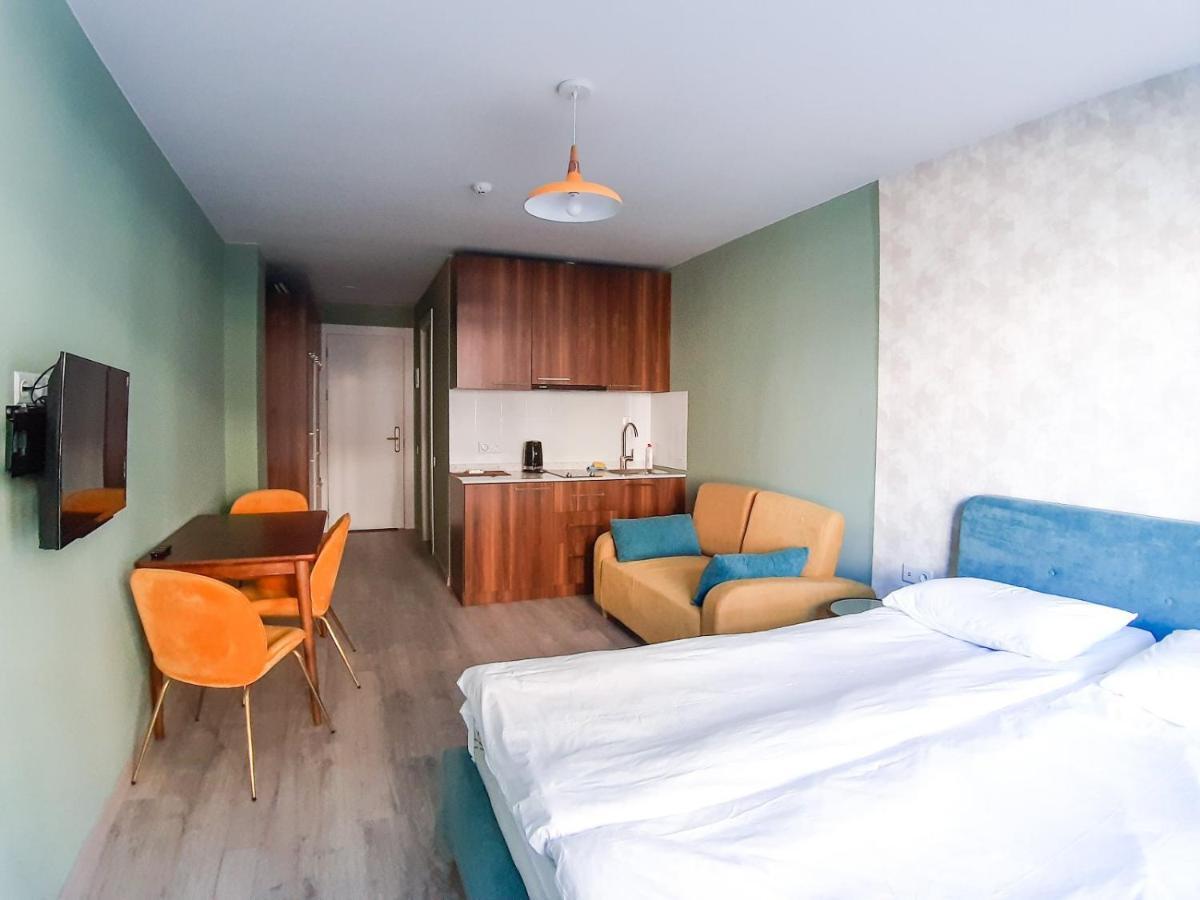 Новый Гудаури Loft 2 Apartment Bagian luar foto