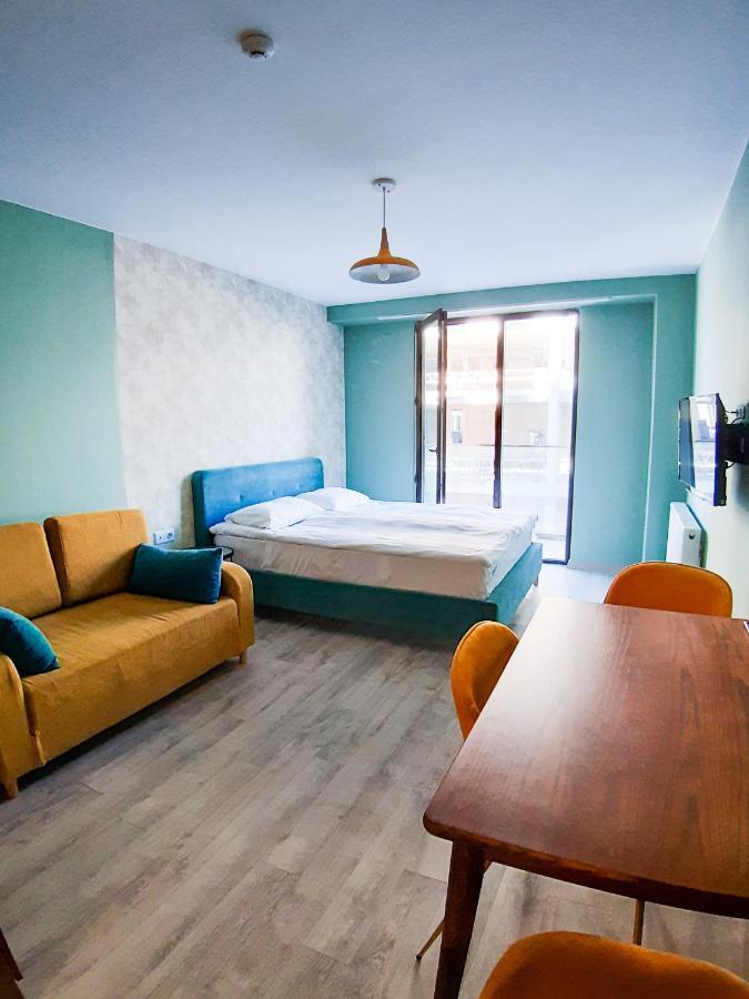Новый Гудаури Loft 2 Apartment Bagian luar foto